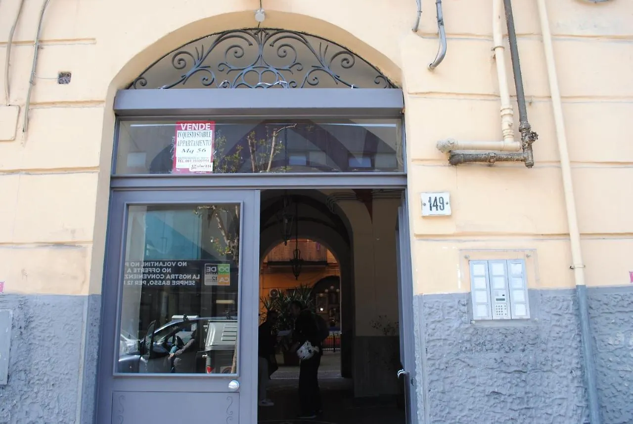 Apartment Appartamento A Cas' E Mari Naples